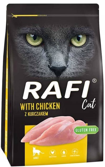Rafi CAT Torrfoder för katter KYCKLING 7 kg Rafi CAT Torrfoder för katter KYCKLING 7 kg