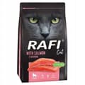 Miniatyrbild 3 av 11: Rafi CAT Steriliserat Torrfoder för katter LAX 7 kg
