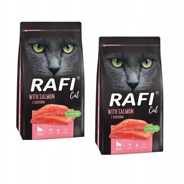 Rafi CAT Steriliserat Torrfoder för katter LAX 7 kg