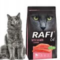 Miniatyrbild 6 av 11: Rafi CAT Steriliserat Torrfoder för katter LAX 7 kg