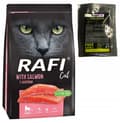 Miniatyrbild 7 av 11: Rafi CAT Steriliserat Torrfoder för katter LAX 7 kg