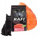 Miniatyrbild 9 av 11: Rafi CAT Steriliserat Torrfoder för katter LAX 7 kg