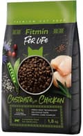 Miniatyrbild 1 av 3: FITMIN Cat For Life Kastrera torrfoder för katter KYCKLING 1,8 kg
