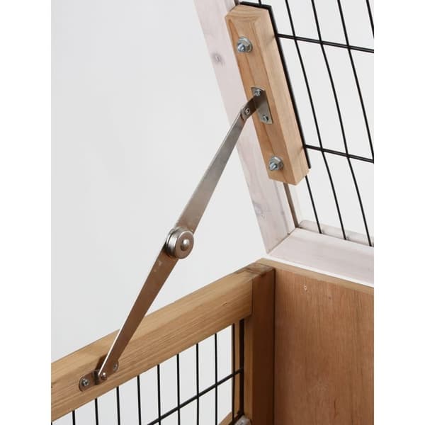 Kerbl lille kæledyrsbur Indoor Deluxe 115 x 60 x 92,5 cm cm træ 82725