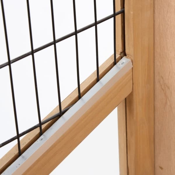 Kerbl lille kæledyrsbur Indoor Deluxe 115 x 60 x 92,5 cm cm træ 82725