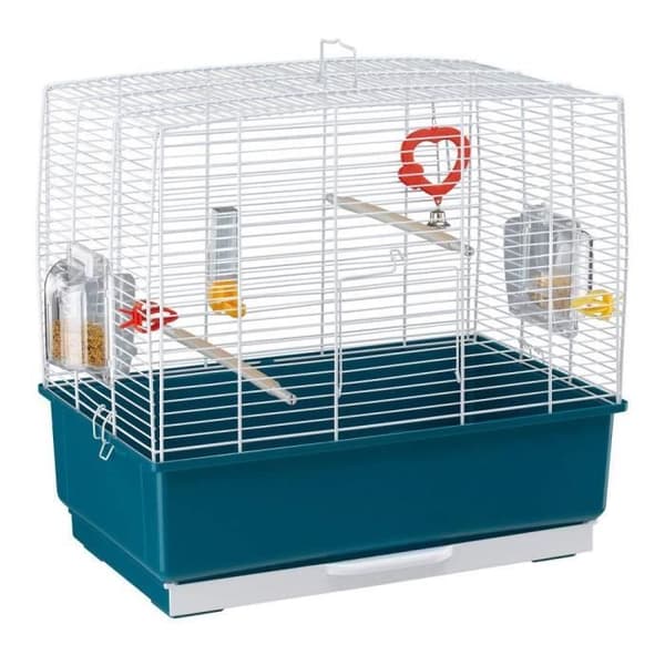 Rekord 3 White Cage