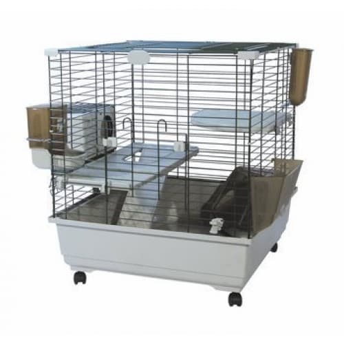 Gnaverbur KOMPLET Beige / Grøn