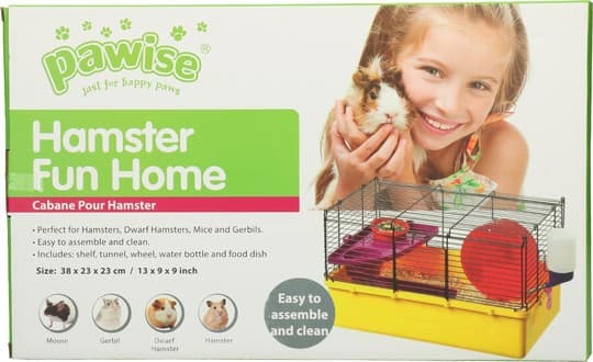 Hamster Fun Home L (41x30x37cm)
