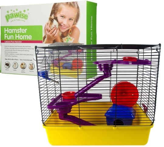 Hamster Fun Home L (41x30x37cm)