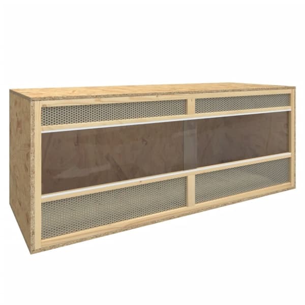 vidaXL terrarium 120x50x50 cm konstrueret træ