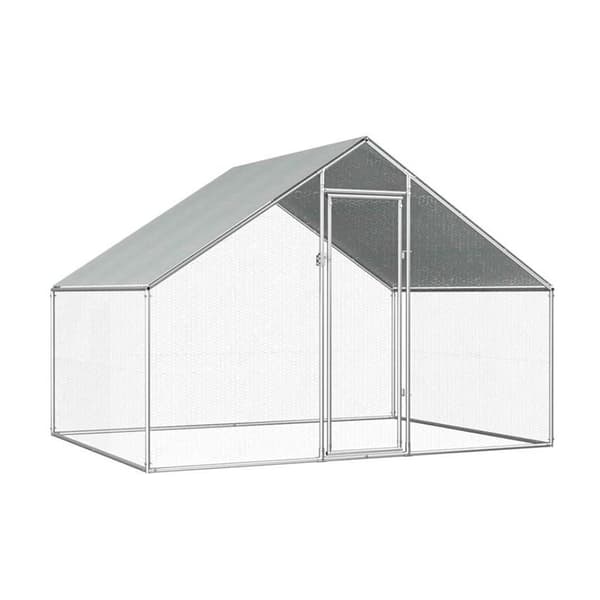 Trekker hønsehus 2x3x2m
