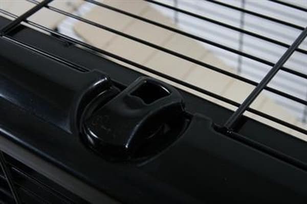 Zolux Cage Neo Muki Large Gnavere H58, sort