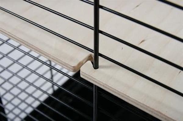 Zolux Cage Neo Muki Large Gnavere H58, sort