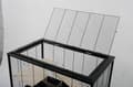 Miniatyrbillede 7 af 9: Zolux Cage Neo Muki Large Gnavere H58, sort