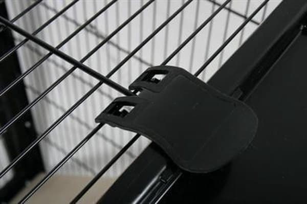 Zolux Cage Neo Muki Large Gnavere H58, sort