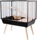 Miniatyrbillede 1 af 9: Zolux Cage Neo Muki Large Gnavere H58, sort