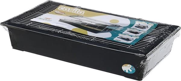 Ferplast Casita 100 - Sort - 96 x 57 x 56 cm