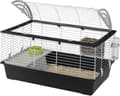 Miniatyrbillede 1 af 3: Ferplast Casita 100 - Sort - 96 x 57 x 56 cm