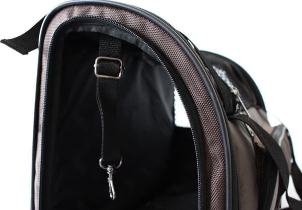 TRIXIE SHIVA TX-28871 kæledyrsbærer Håndtaske kæledyrsbærer Beige, Brun
