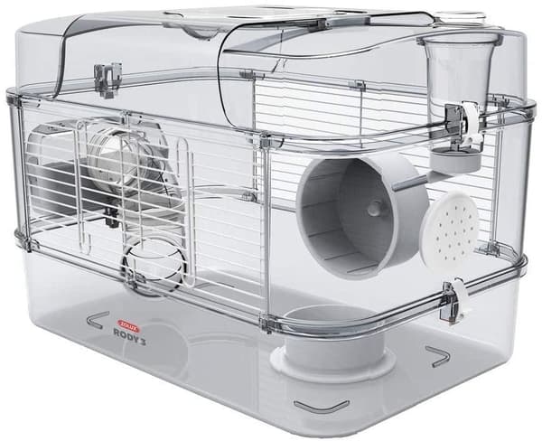 ZOLUX Cage RODY3 SOLO farve: hvid