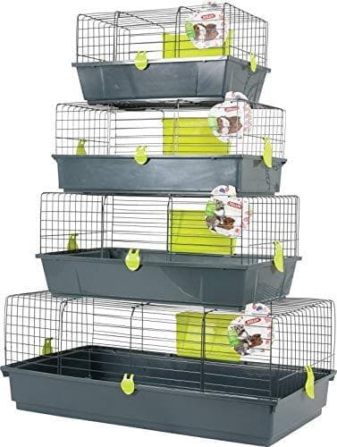 ZOLUX Cage CLASSIC 80 cm farve: grå/akvamarin