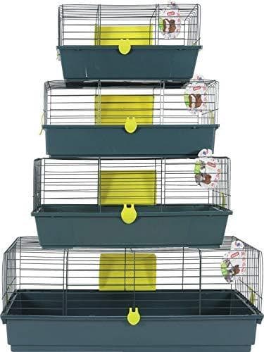 ZOLUX Cage CLASSIC 80 cm farve: grå/akvamarin