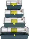 Miniatyrbillede 4 af 4: ZOLUX Cage CLASSIC 80 cm farve: grå/akvamarin