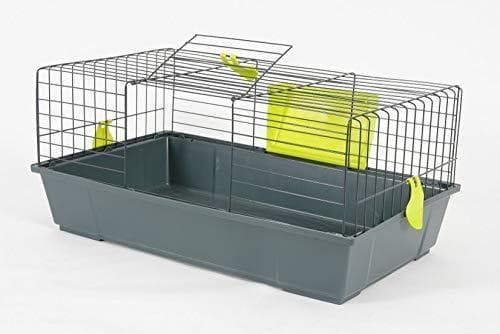 ZOLUX Cage CLASSIC 80 cm farve: grå/akvamarin