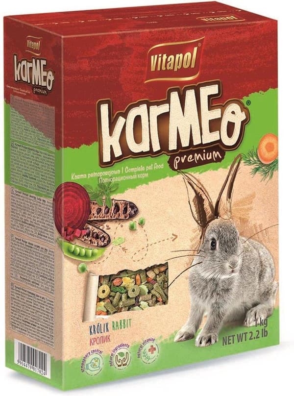 Vitapol zvp-1202 Hø 1 kg Kanin