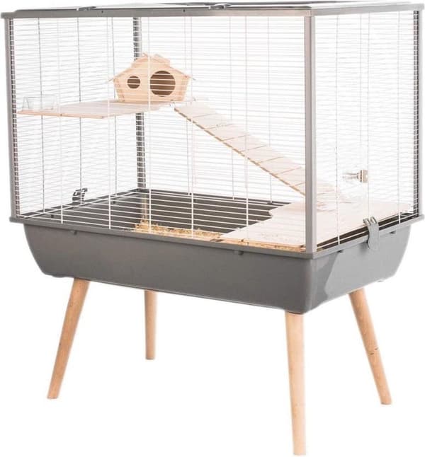 Zolux Cage Neo Silta små gnavere H58, Grå