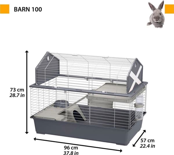 FERPLAST Barn 100 - Häkki