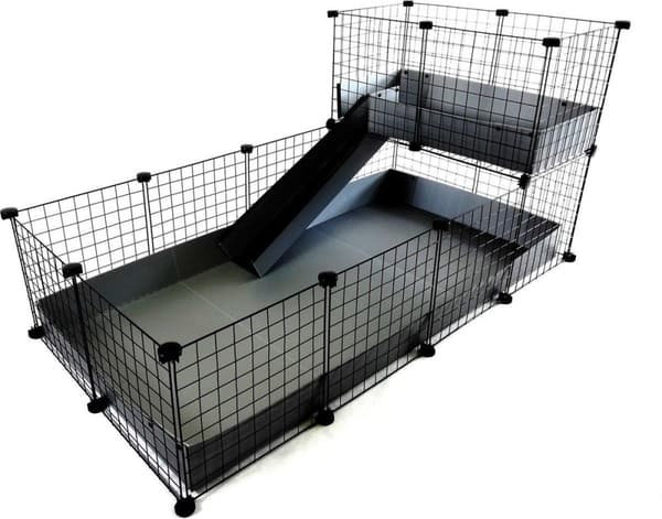 C&C modulbur 4x2 + Loft 2x1 + grå rampe