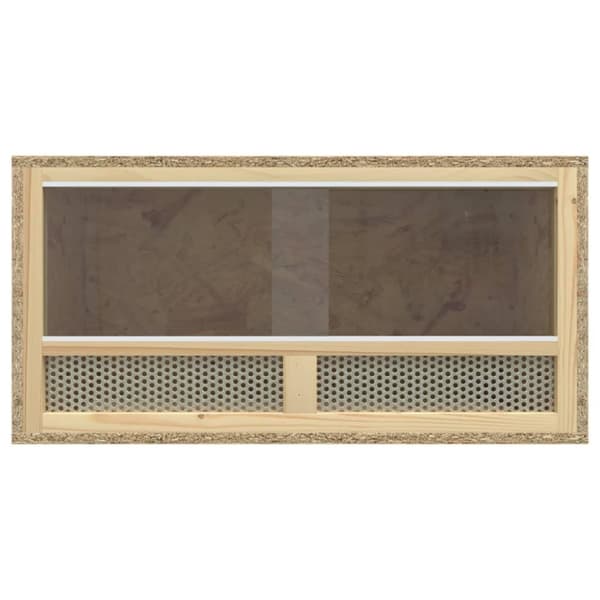 vidaXL terrarium 60x30x30 cm konstrueret træ