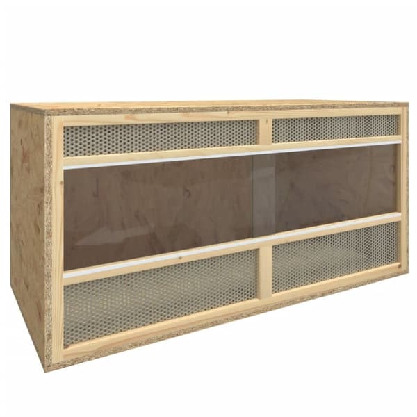 vidaXL Terraario tekninen puu 100x47x47 cm