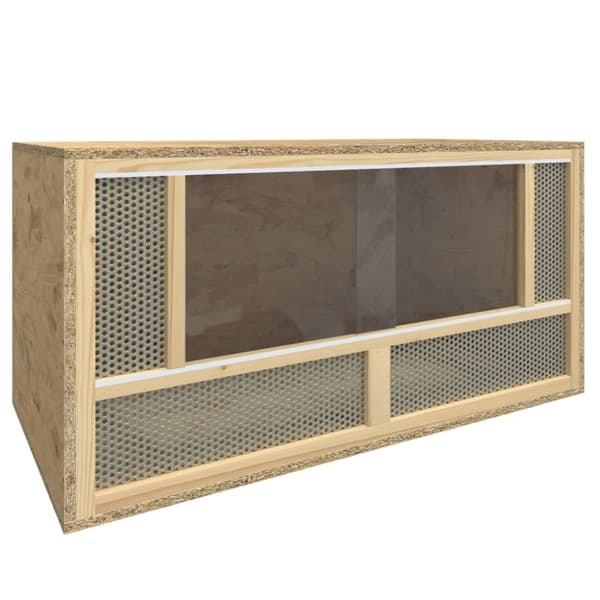 vidaXL terrarium 80x40x40 cm konstrueret træ