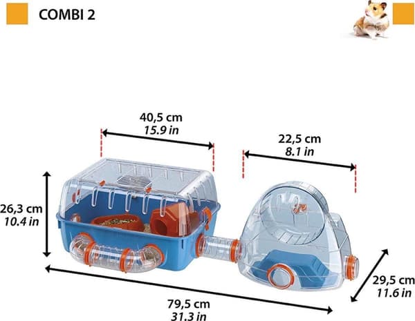 FERPLAST Combi 2 - Bur