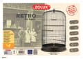 Miniatyrbillede 7 af 8: Fuglebur Zolux Retro Marthe