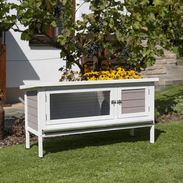 Kerbl Gnagerhus Freddy 116x45x62cm tre glasert
