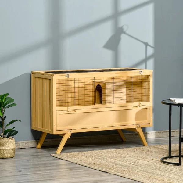 Rootz Dwarf Rabbit Hutch Small Animal Hutch Small Animal Cages