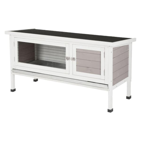 Kerbl gnaverbur Freddy 116x45x62 cm træ glaseret