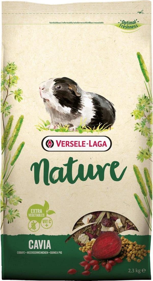 VERSELE LAGA Nature Cavia - Marsvinefoder - 2,3 kg