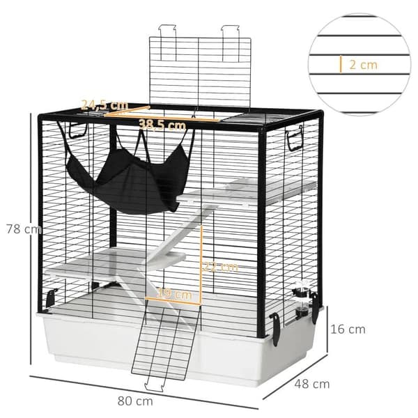 Rootz Small Animal Cage Small Animal Enclosure Rodent Cage Animal Cage Cage Outdoor