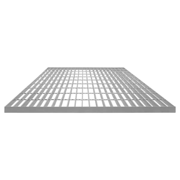 Galvaniseret Rist Gulv Rist Paneler Galvaniseret Rist Ramme Gangbro Rist Paneler Afvanding Tagrende Ventil Vejrbestandig Stål Zink Coating 4mm