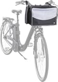 Miniatyrbild 7 av 11: Trixie fram cykel husdjurshållare, grå, 41×26×26 cm