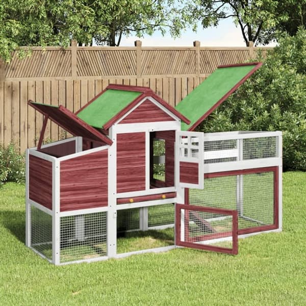 vidaXL Kanankoppi mokka 186,5x58,5x113 cm täysi mänty