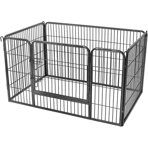 Rootz Hvalpetud - Hvalpehegn - Hvalpetet - Bænk - Hunde - 122 x 80 x 70 cm