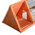Miniatyrbillede 8 af 8: Rootz kaninhytte - Oranje - Fyrtræ - 46,46 cm x 19,69 cm x 17,72 cm