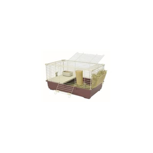 Kanin bur Caviacoo Tommy 72 C-Marchioro Bordeaux-Beige
