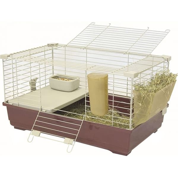 Kanin bur Caviacoo Tommy 72 C-Marchioro Bordeaux-Beige