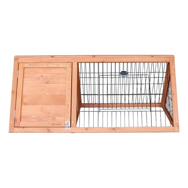 Topmast Fluffy Fields Kanin Rren - 100 x 49 x 41 cm - træ